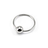 Stainless Steel Captive Rings 16 Gauge - tommys supplies